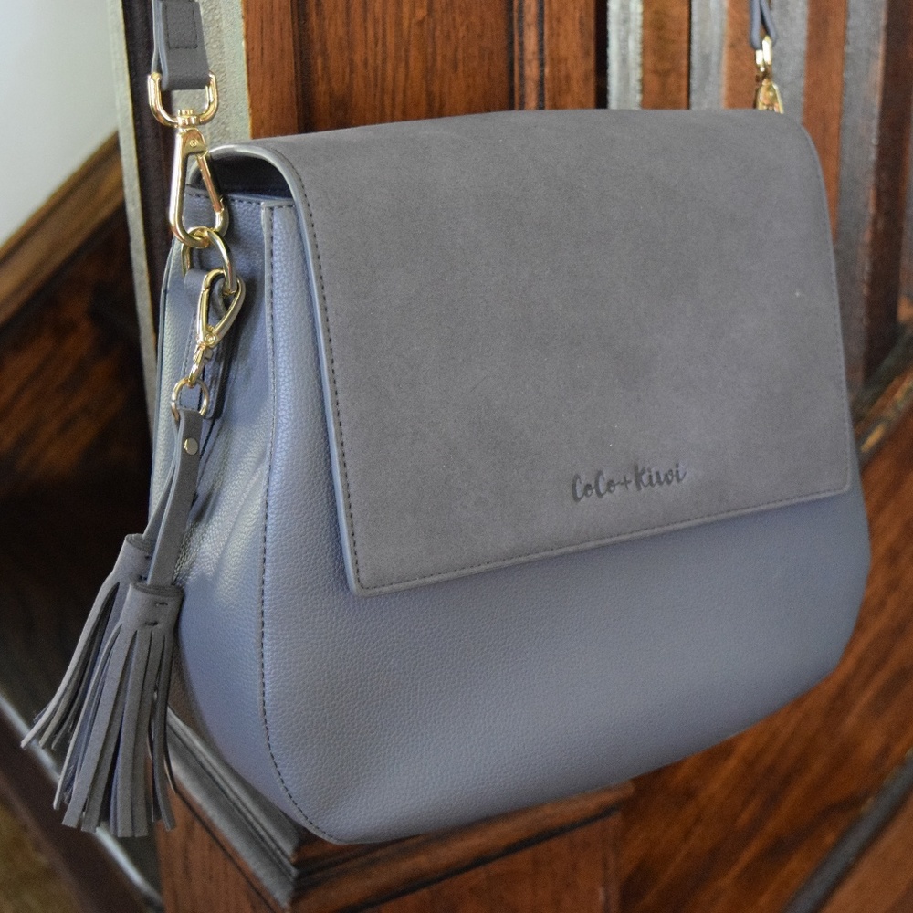 Coco and Kiwi Mini Austin Satchel